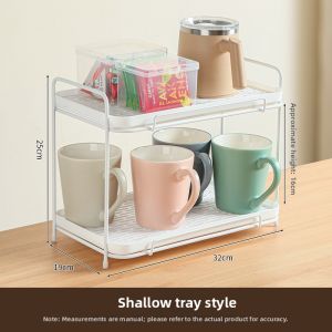 MRUN | Double Layer Storage Shelf