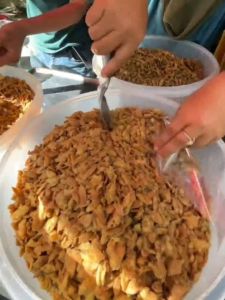 BABY FISH IKAN CRISPY PEPETEK GORENG