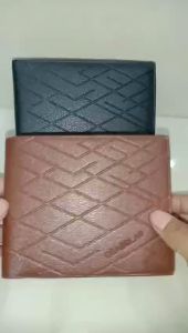Deabolar Dompet Uang Lipat Tebal K3258 Bahan Kulit Sintetis Lembut Kilat Muat Banyak Uang