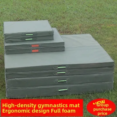JIEKESAI | Thick Folding Gymnastics Mat for Sit-ups Martial Arts Training
