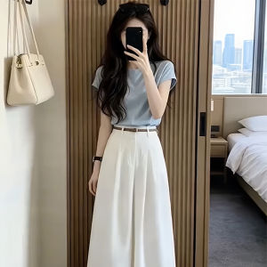 Shalldoer | Slimming Elegant Womens Suit Two Pieces