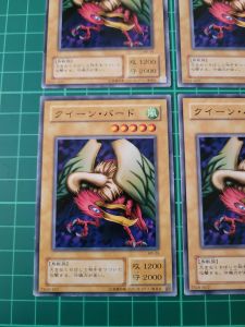 YUGIOH Japanese MR-09 女皇鳥 Queen Bird (N) 90%x2 60%x2