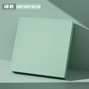 Thickened Fitness Yoga Mat Core Training Abdominal Wheel Non-Specialized Kneeling Pad Plank Support Soft Pad Exercise Equipment