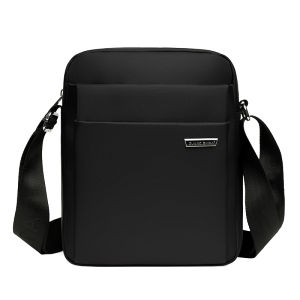 Casual Multilayer Large Capacity Mens Crossbody Bag