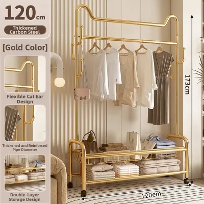HAOMEIJIA | Portable Indoor Luxury Coat Rack