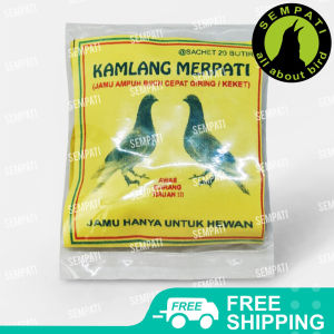 SEMPATI Kamlang Merpati Jamu Cepat Giring Burung Merpati Balap Obat Jamu Cepat Keket Merpati Kolongan Suplemen Doping Vitamin Burung Merpati Balap Kolongan Tomprang Dara Pos
