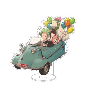 Bandai | 16CM Anime SPY×FAMILY Acrylic Hình Đứng Fiona Yor Sylvia Loid Anya Đồ Trang Trí Quà Tặng Cho Người Thu Thập Từ 14 Tuổi Trở Lên