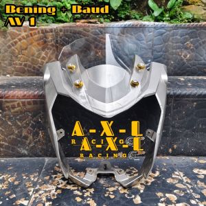 VISOR YAMAHA VIXION NEW NVL 2013 2014 MODEL TERBARU