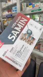 Viên Uống xương khớp Viên Khớp SAMIN hộp 30 viên hỗ trợ giảm đau khớp hạn chế thoái hóa khớp