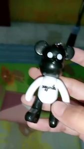 Gantungan Kunci Boneka Beruang Rajut kunci motor mobil bear braided