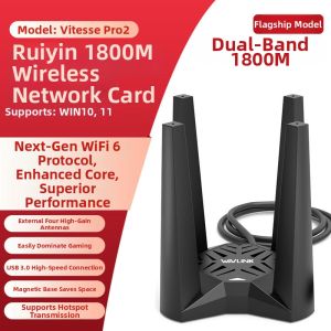 Wavlink | Gaming AX1800 USB WiFi Adapter