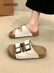 ADDTHIS | Summer Stylish Slip-resistant Thick-soled Sandals