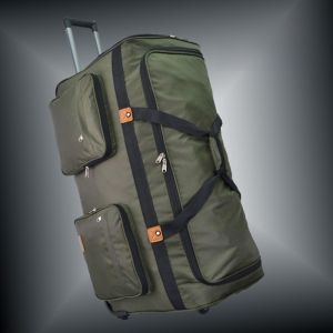 Ultra-Light Oxford Cloth Luggage Bag with Pull Rod Large Capacity Travel Suitcase for Men Students Check-In Bag Tank Wheels