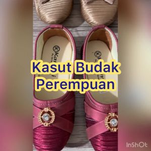 Affordable Girls Flats Shoes for Hari Raya - Sizes 26-35, Ages 2-12 - Cute Ribbon Detail - Please Refer to Size Chart for Perfect Fit
