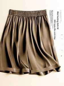 DVDK | Cool Comfortable Satin Five Division Shorts
