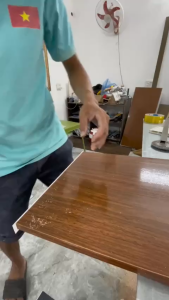 Dao gọt chỉ dán cạnh chỉ nẹp nhựa bo mép bàn PVC hợp kim R1 R2
