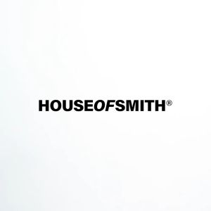 House of Smith Jaket Pria - Cord Cubic Jacket Navy - Work Jacket