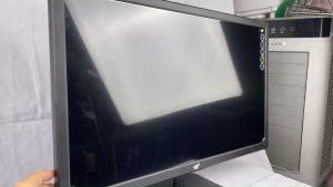 YGT SLIM FHD Game Display Wide LED Monitor With AC Power Card and HDMI Cable included