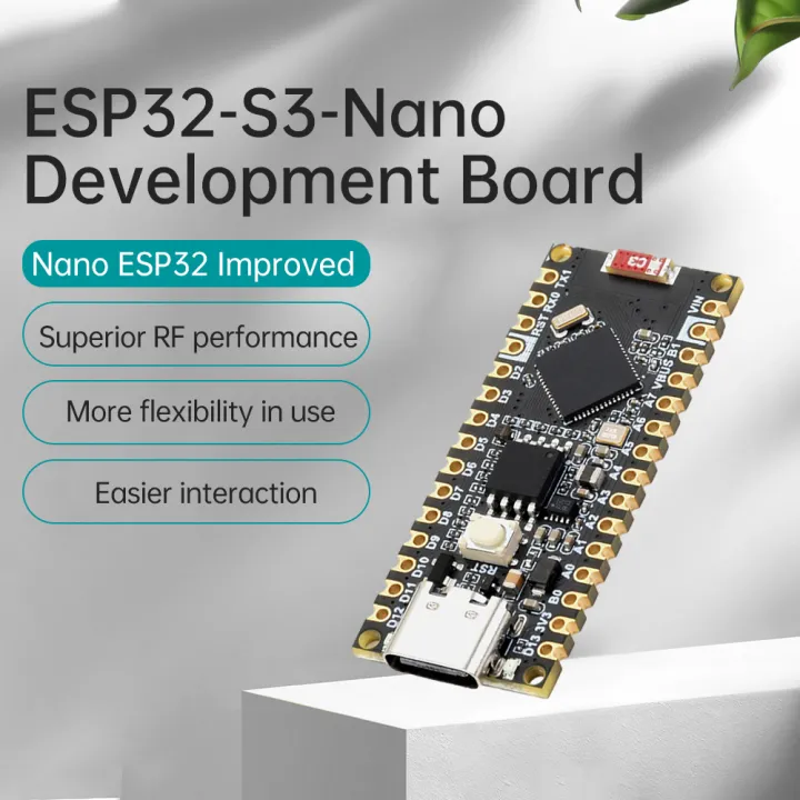 ESP32-S3 Nano WiFi Bluetooth Development Board IoT Development Board ...