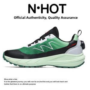 N·HOT | Mens Lightweight Outdoor Running Shoes Anti-Slip Shock-Absorbing Breathable