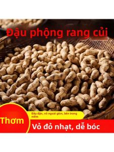 Đậu Phộng Rang Vỏ Nguyên Vị