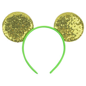Disney Tinker Bell Ear Headband for Adults Mickey Mouse Ears Hairbands Baby Girls Headwear Women Bow Hair Accessories Kids Gifts