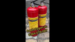 Bình chữa cháy xách tay dạng bột ABC 4kg