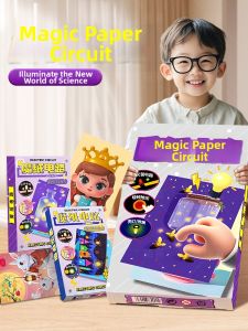 JIEXI | Science Experiment Kit DIY Materials Science Educational Toys