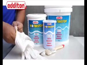 Additon Woterstop 4Kg Cat Anti Bocor Cat Dinding Rembes Waterproof