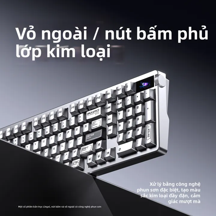 AULA-MOJING | Bàn Phím Cơ Không Dây Nova 98 Đa Chế Độ Tùy Chỉnh | BigBuy360 - bigbuy360.vn AULA-MOJING | Bàn Phím Cơ Không Dây Nova 98 Đa Chế Độ Tùy Chỉnh | BigBuy360 - bigbuy360.vn