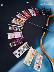 cheeryep | Bảng Mắt 16 Màu Đa Kết Cấu Cho Sử Dụng Hằng Ngày