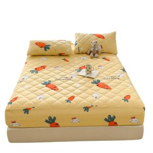 KAMONI | Padded Quilted Mattress Cover Dust Protector Full Protection