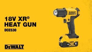 DEWALT DCE530N 18V Cordless Hear Gun (Bare Tool Only)