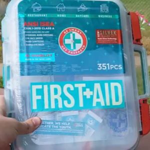 First Aid Kit 326 Pieces OSHA ANSI Certified