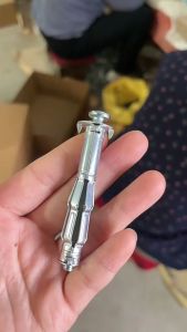 20pcs M4/M6 Hollow Wall Metal Anchor Drywall Cavity Plug Expansion Bolts Expansion Tube Screws