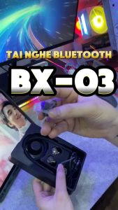 Tai Nghe Bluetooth Không Dây BX-03 Âm Thanh Vòm Stereo HIFI 8D Super Bass Sống Động Trân Thực Có Micro Lọc Âm Chơi Game