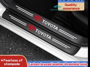 CHEVROLET Car Door Sill Stickers Trunk Threshold Anti-Scratch Decals 4Pcs 8Pcs 9Pcs For chevrolet Accessories