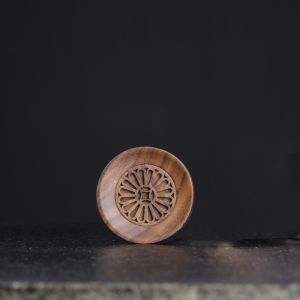 Walnut Wood Tea Cup Coaster Heat Resistant Pad Creative Kung Fu Tea Set Tea Ceremony Accessories Tea Plate Tea Tray