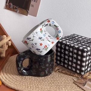 Luxury Elegant Ceramic Cup