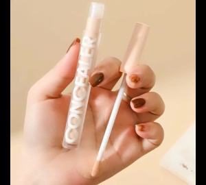 Portable Liquid Concealer Even Skin Tone Moisturizing Oil Control Concealer Invisible Pores Dark Circles Face Makeup Travel Tool