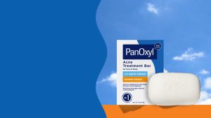 (US Import) PanOxyl Acne bar soap with 10% Benzoyl Peroxide For Face Chest & Back Benzoyl Peroxide Body Soap Vegan For Acne-Acne Skin 4 oz