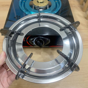 [ PHỤ KIỆN THAY THẾ BẾP GA ] COMBO Kiềng bếp ga + Khay INOX dùng cho các loai bếp gas kiềng 5 chân