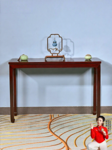 XIANMINGYUAN | New Chinese Style Wooden Altar Table Solidwood Incense Desk Calligraphy Study