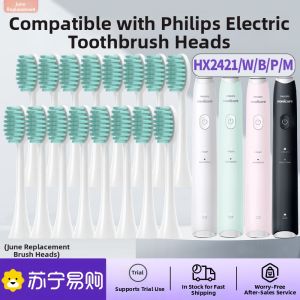 Philips S1/HX2421/241W/241B/241P/241M Compatible Electric Toothbrush Head Deep Cleaning Adult Hardness Grade Normal Specification