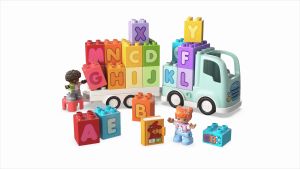 LEGO DUPLO 10421 Đồ chơi lắp ráp Đoàn tàu học chữ (36 chi tiết)