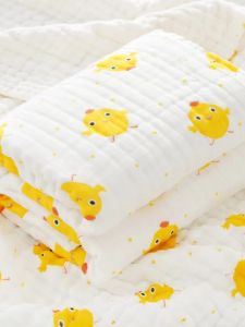 ผ้าขนหนูอาบน้ำผ้าฝ้ายแท้ 6 ชั้นสำหรับเด็กแรกเกิด ผ้าห่มสำหรับนอนหลับกลางวัน ผ้าห่มปรับอากาศ ผ้าขนหนู ผ้าฝ้ายแท้ ผ้าฝ้ายแท้ 6 ชั้น ผ้าฝ้ายแท้ 6 ชั้น