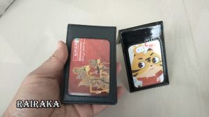 Name Tag & ID Card Holder Kulit Kekinian