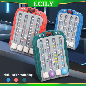 Ecily nhịp điệu tốc độ Master đẩy Bảng điều khiển câu đố nhảy bảng điều khiển trò chơi thách thức giải nén cấp độ nhiều người chơi chiến đấu Đồ chơi âm nhạc trẻ em