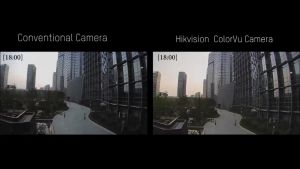 Hikvision CCTV IP Camera HD 2MP/4MP Full-Color With Audio Human Detection Motion Detection Waterproof Network Camera