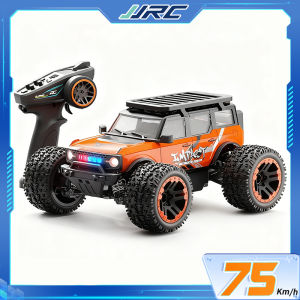 JJRC รถบังคับ RC แบบไร้แปรงถ่าน สำหรับผู้ใหญ่ ขับเคลื่อน 4 ล้อ 75KM/H ความเร็วสูง ล้อใหญ่ ของเล่นสำหรับผู้ชาย รถแข่งออฟโรด ดริฟท์ สปีด